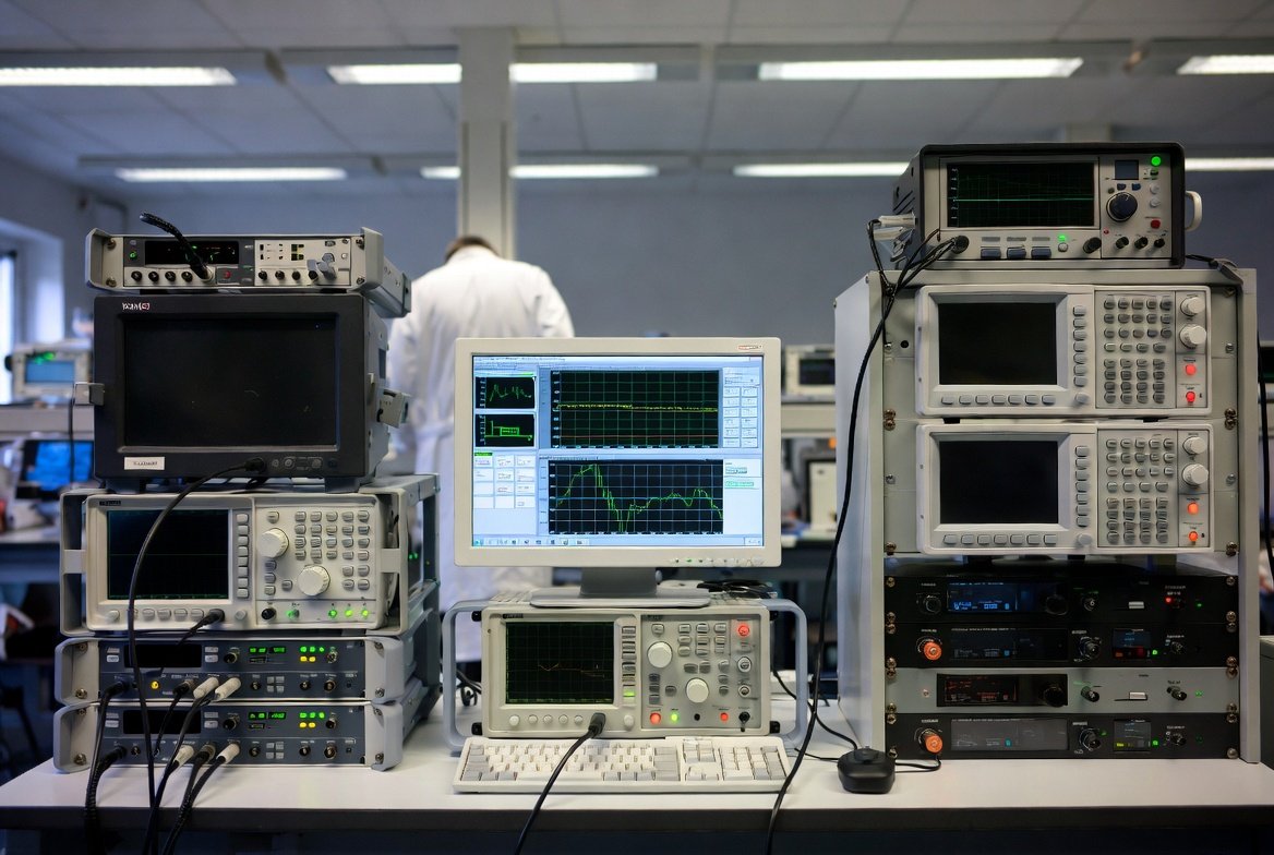 Laboratory Data Acquisition System — scientific computing